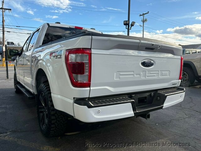 2022 Ford F-150 LARIAT 4WD SuperCrew 5.5' Box - 22836323 - 7