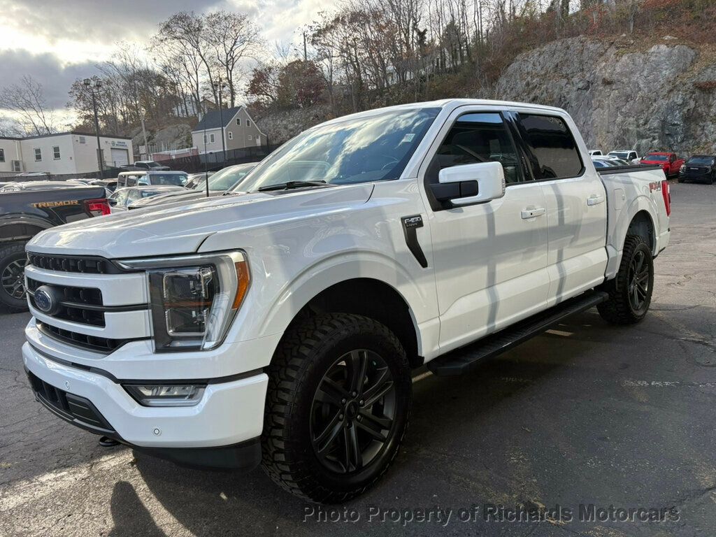 2022 Ford F-150 LARIAT 4WD SuperCrew 5.5' Box - 22836323 - 8