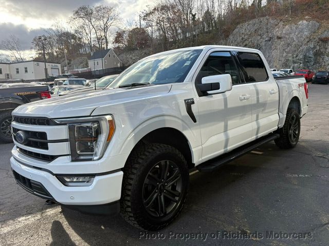 2022 Ford F-150 LARIAT 4WD SuperCrew 5.5' Box - 22836323 - 8