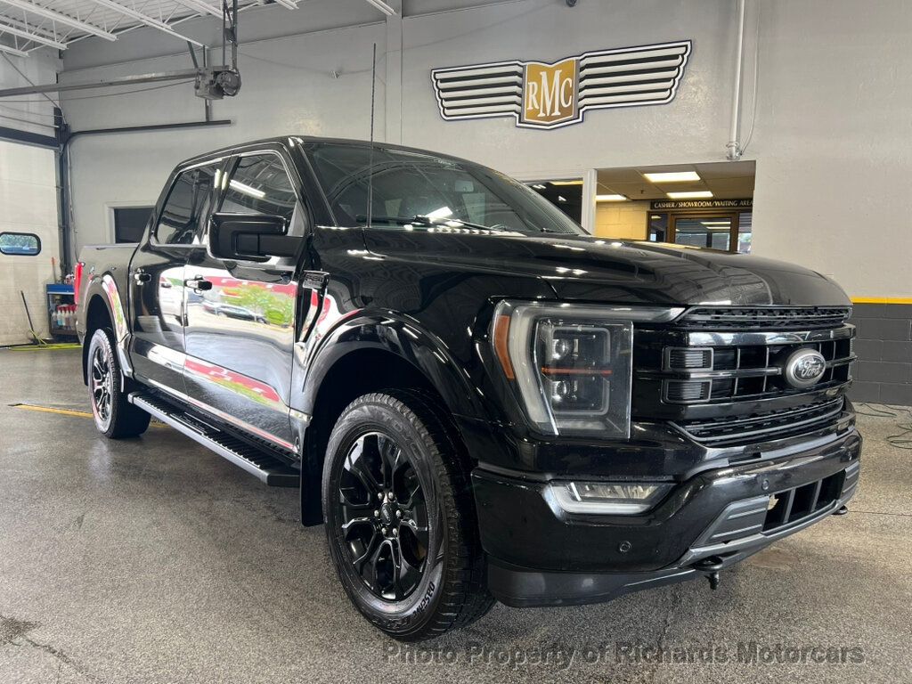 2022 Ford F-150 LARIAT 4WD SuperCrew 5.5' Box - 22882820 - 0