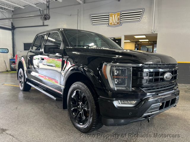 2022 Ford F-150 LARIAT 4WD SuperCrew 5.5' Box - 22882820 - 0
