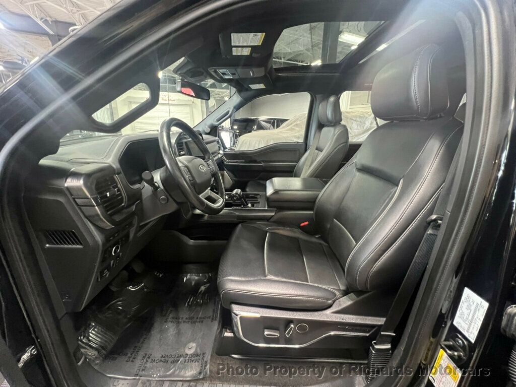 2022 Ford F-150 LARIAT 4WD SuperCrew 5.5' Box - 22882820 - 14