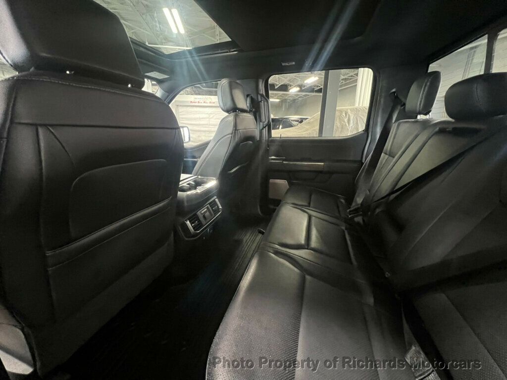 2022 Ford F-150 LARIAT 4WD SuperCrew 5.5' Box - 22882820 - 15