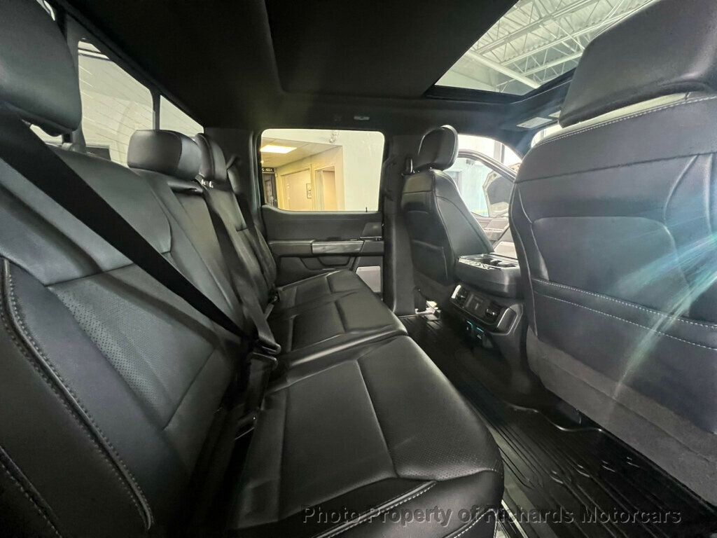 2022 Ford F-150 LARIAT 4WD SuperCrew 5.5' Box - 22882820 - 16