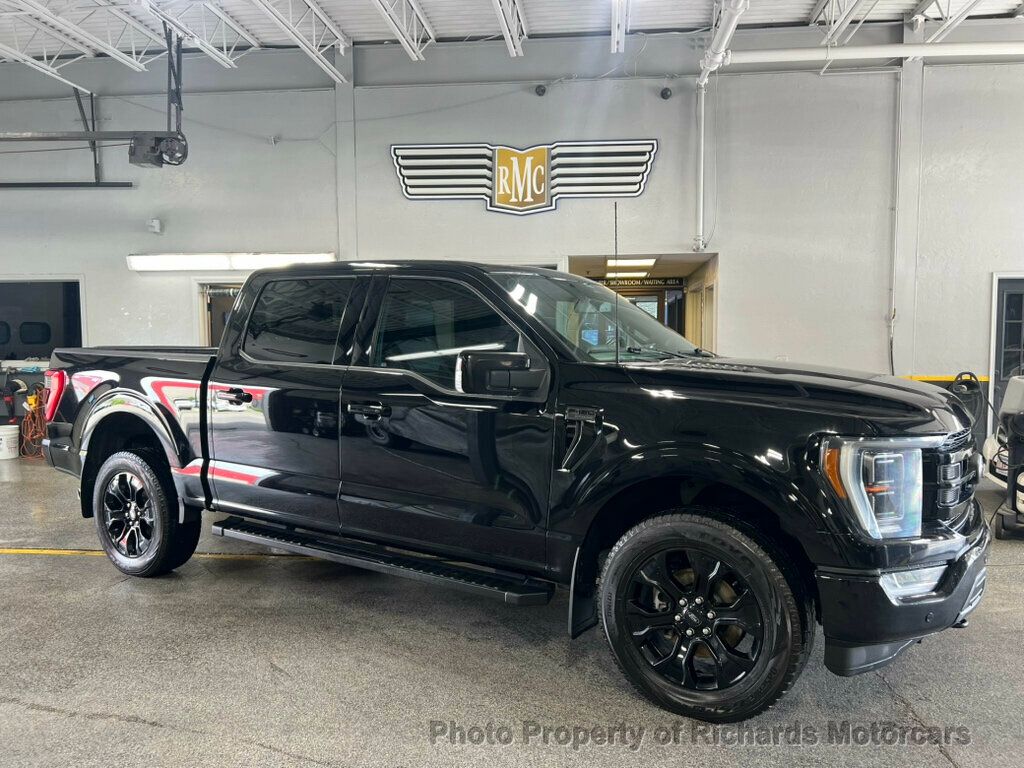 2022 Ford F-150 LARIAT 4WD SuperCrew 5.5' Box - 22882820 - 1