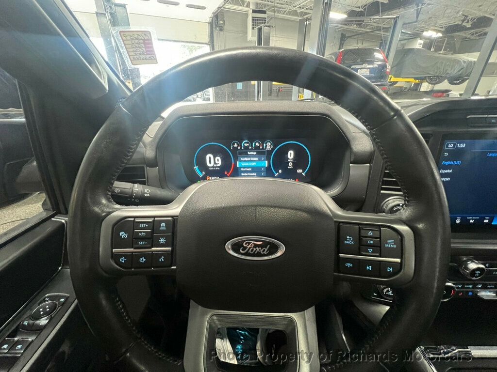 2022 Ford F-150 LARIAT 4WD SuperCrew 5.5' Box - 22882820 - 20