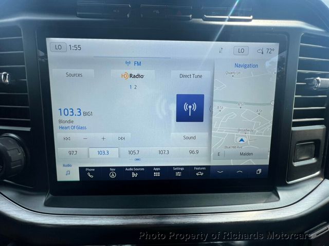 2022 Ford F-150 LARIAT 4WD SuperCrew 5.5' Box - 22882820 - 21