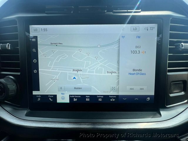 2022 Ford F-150 LARIAT 4WD SuperCrew 5.5' Box - 22882820 - 22