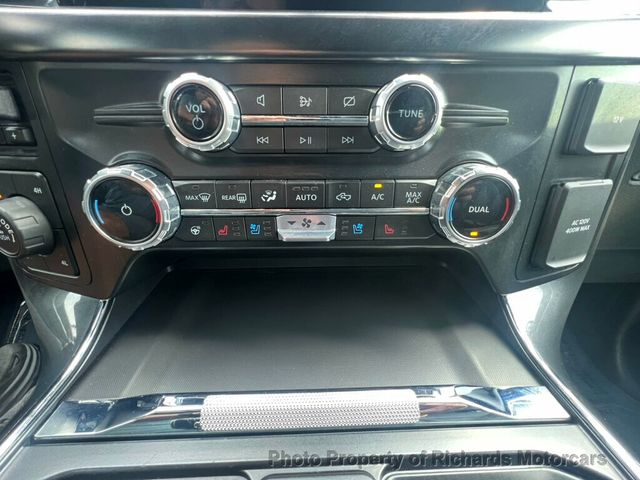 2022 Ford F-150 LARIAT 4WD SuperCrew 5.5' Box - 22882820 - 25