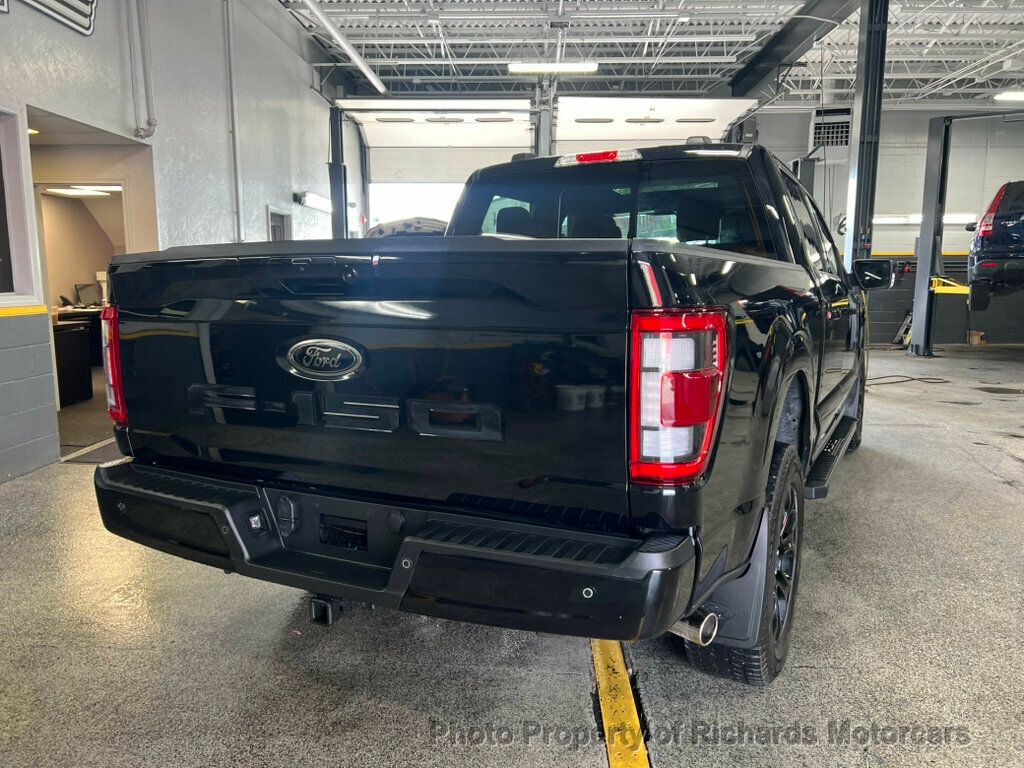 2022 Ford F-150 LARIAT 4WD SuperCrew 5.5' Box - 22882820 - 3