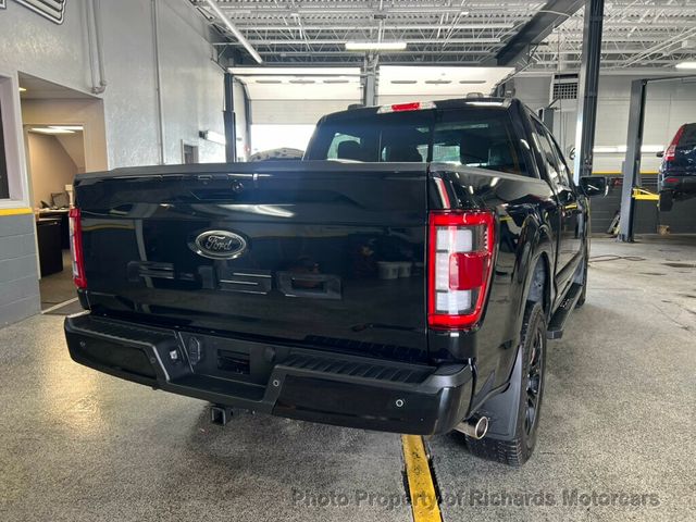 2022 Ford F-150 LARIAT 4WD SuperCrew 5.5' Box - 22882820 - 3