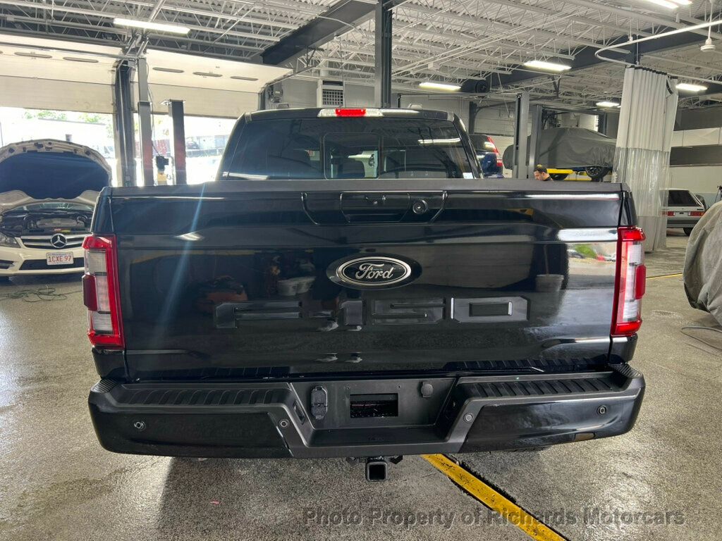 2022 Ford F-150 LARIAT 4WD SuperCrew 5.5' Box - 22882820 - 4