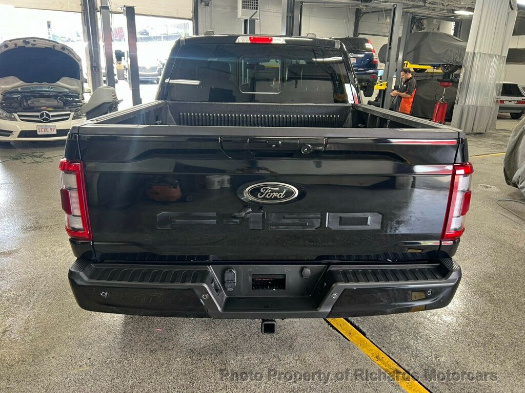 2022 Ford F-150 LARIAT 4WD SuperCrew 5.5' Box - 22882820 - 5