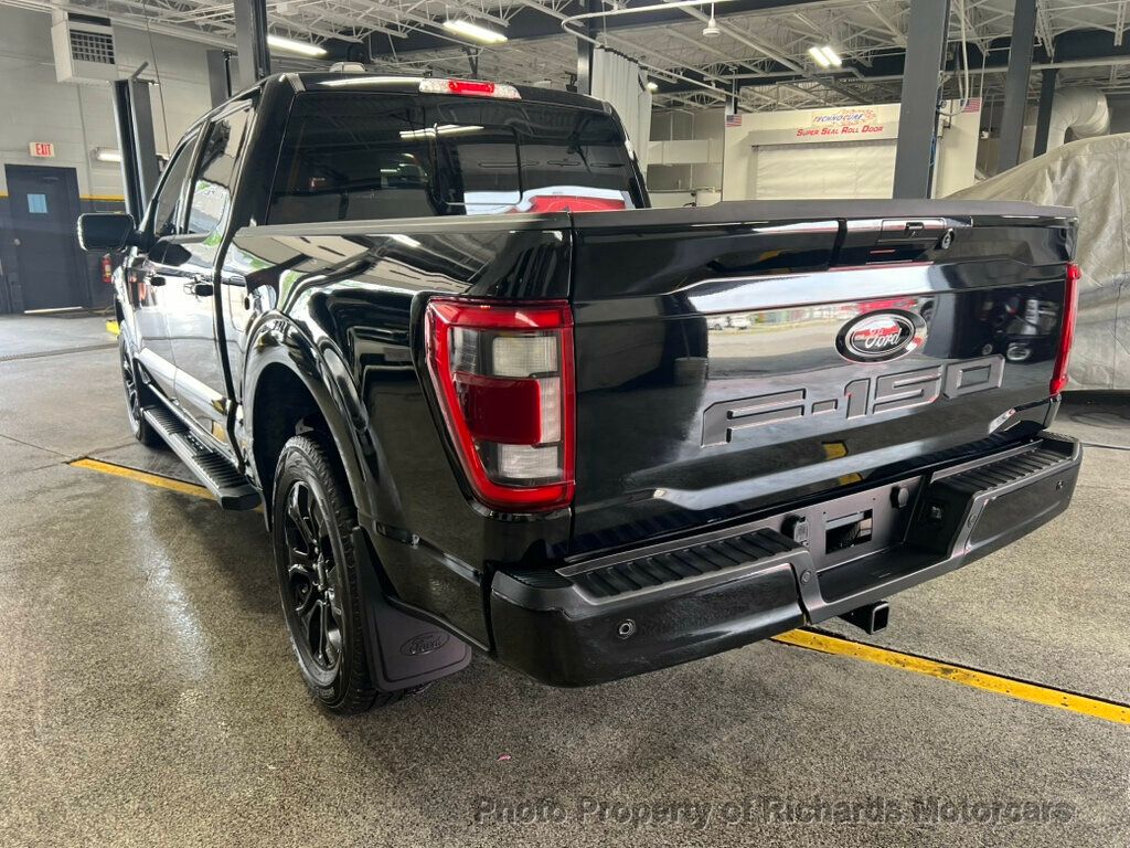 2022 Ford F-150 LARIAT 4WD SuperCrew 5.5' Box - 22882820 - 6