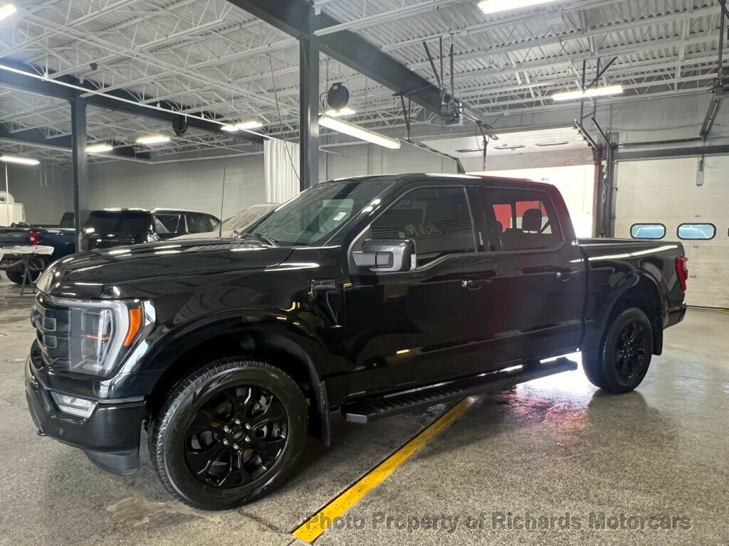 2022 Ford F-150 LARIAT 4WD SuperCrew 5.5' Box - 22882820 - 7
