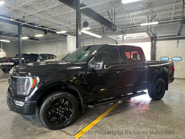 2022 Ford F-150 LARIAT 4WD SuperCrew 5.5' Box - 22882820 - 7