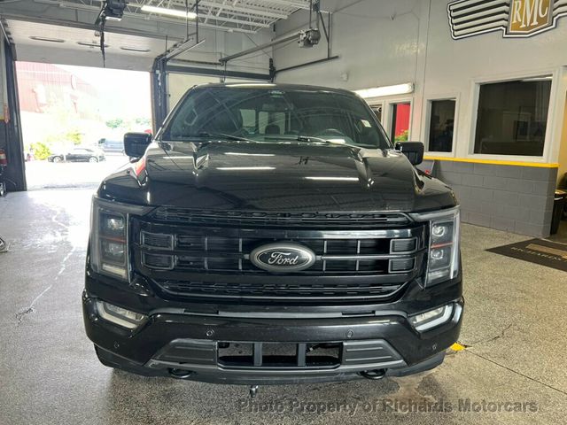 2022 Ford F-150 LARIAT 4WD SuperCrew 5.5' Box - 22882820 - 8