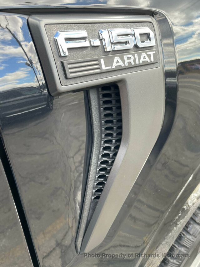 2022 Ford F-150 LARIAT 4WD SuperCrew 5.5' Box - 23002145 - 10