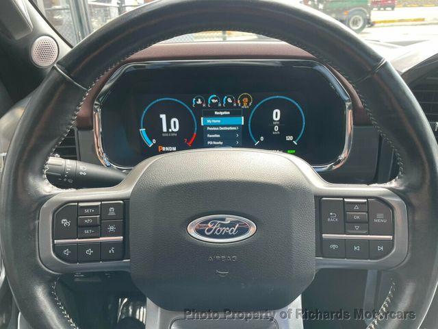 2022 Ford F-150 LARIAT 4WD SuperCrew 5.5' Box - 23002145 - 14