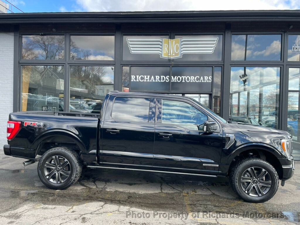 2022 Ford F-150 LARIAT 4WD SuperCrew 5.5' Box - 23002145 - 1