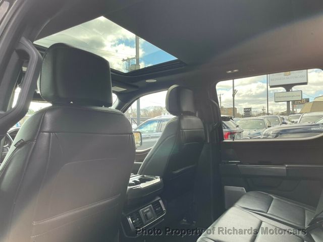 2022 Ford F-150 LARIAT 4WD SuperCrew 5.5' Box - 23002145 - 19