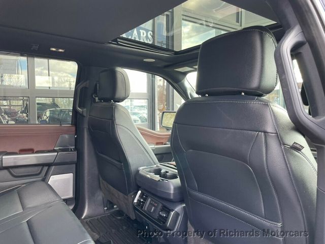 2022 Ford F-150 LARIAT 4WD SuperCrew 5.5' Box - 23002145 - 22