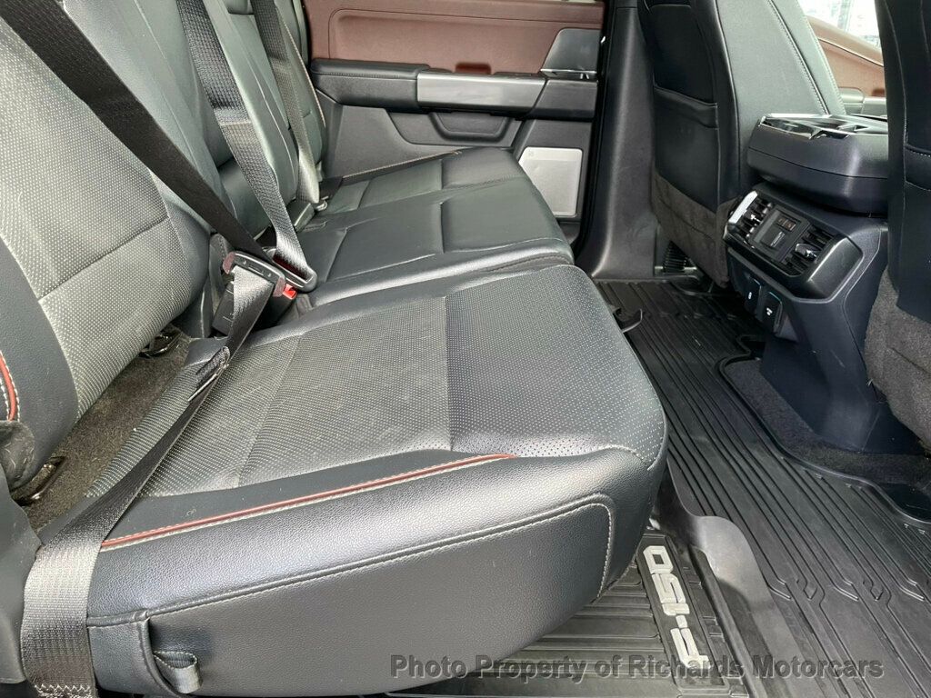 2022 Ford F-150 LARIAT 4WD SuperCrew 5.5' Box - 23002145 - 23