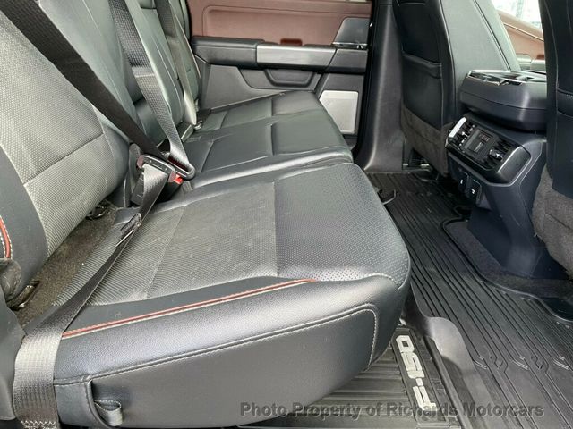 2022 Ford F-150 LARIAT 4WD SuperCrew 5.5' Box - 23002145 - 23