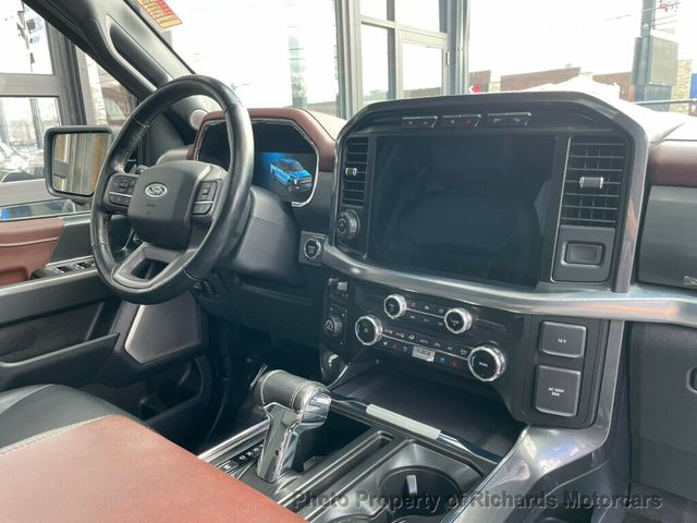 2022 Ford F-150 LARIAT 4WD SuperCrew 5.5' Box - 23002145 - 26