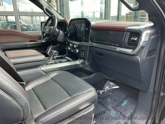 2022 Ford F-150 LARIAT 4WD SuperCrew 5.5' Box - 23002145 - 27