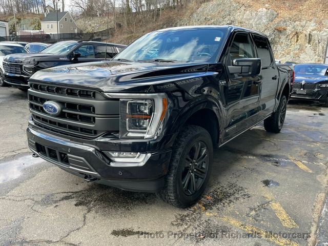 2022 Ford F-150 LARIAT 4WD SuperCrew 5.5' Box - 23002145 - 4