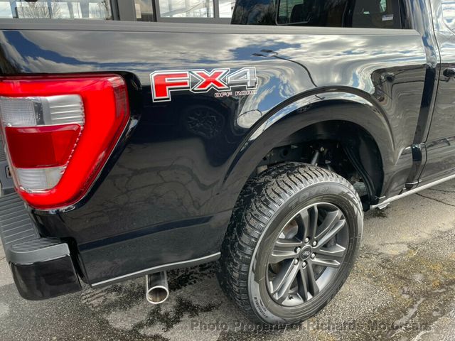 2022 Ford F-150 LARIAT 4WD SuperCrew 5.5' Box - 23002145 - 8