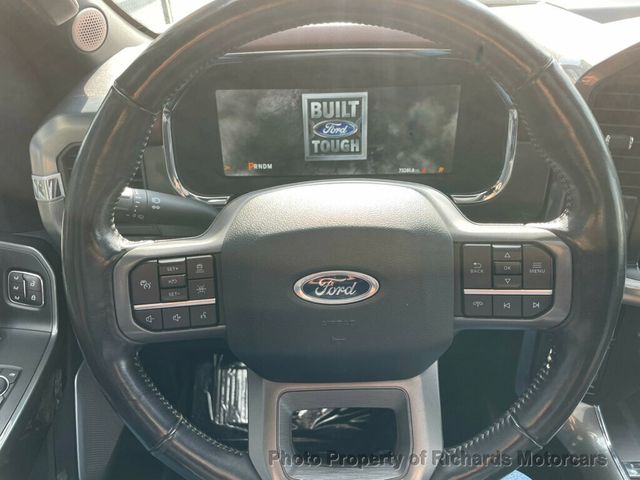 2022 Ford F-150 LARIAT 4WD SuperCrew 5.5' Box - 23003408 - 12