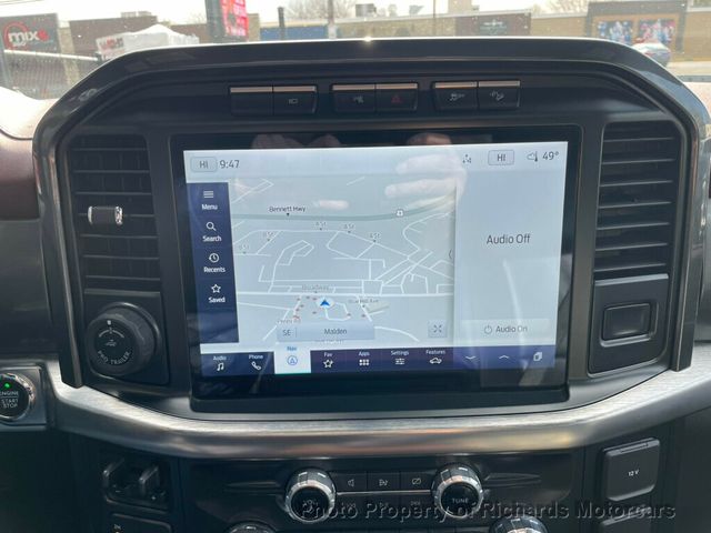 2022 Ford F-150 LARIAT 4WD SuperCrew 5.5' Box - 23003408 - 13