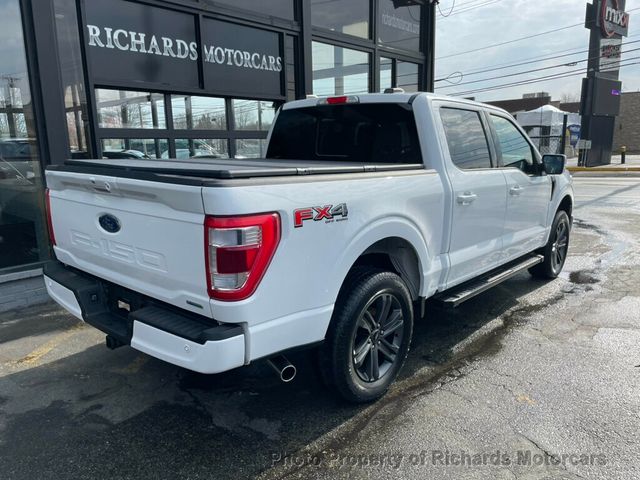 2022 Ford F-150 LARIAT 4WD SuperCrew 5.5' Box - 23003408 - 2