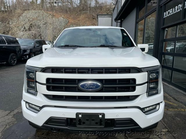 2022 Ford F-150 LARIAT 4WD SuperCrew 5.5' Box - 23003408 - 3