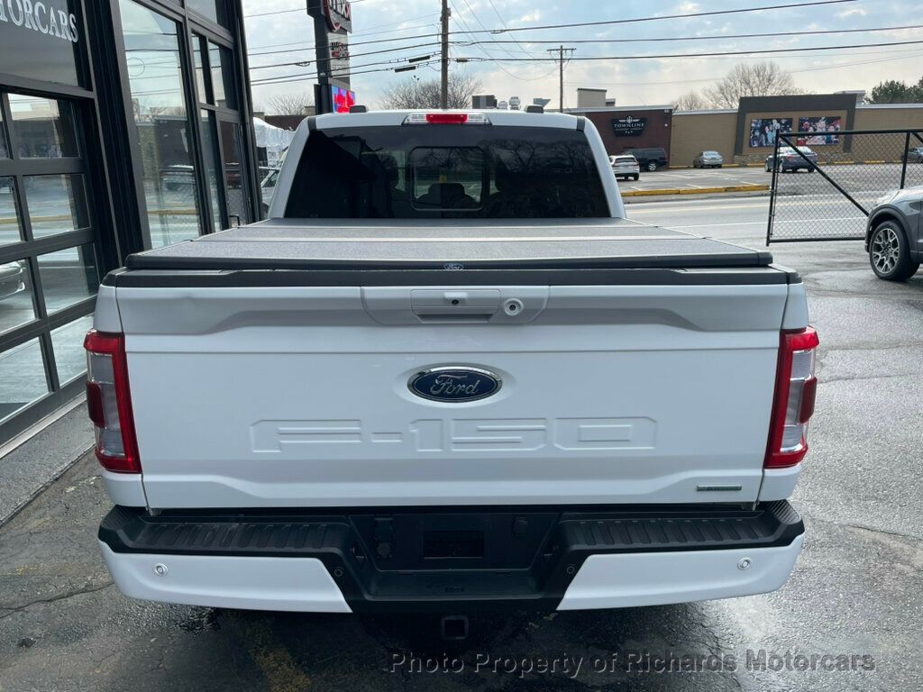 2022 Ford F-150 LARIAT 4WD SuperCrew 5.5' Box - 23003408 - 6