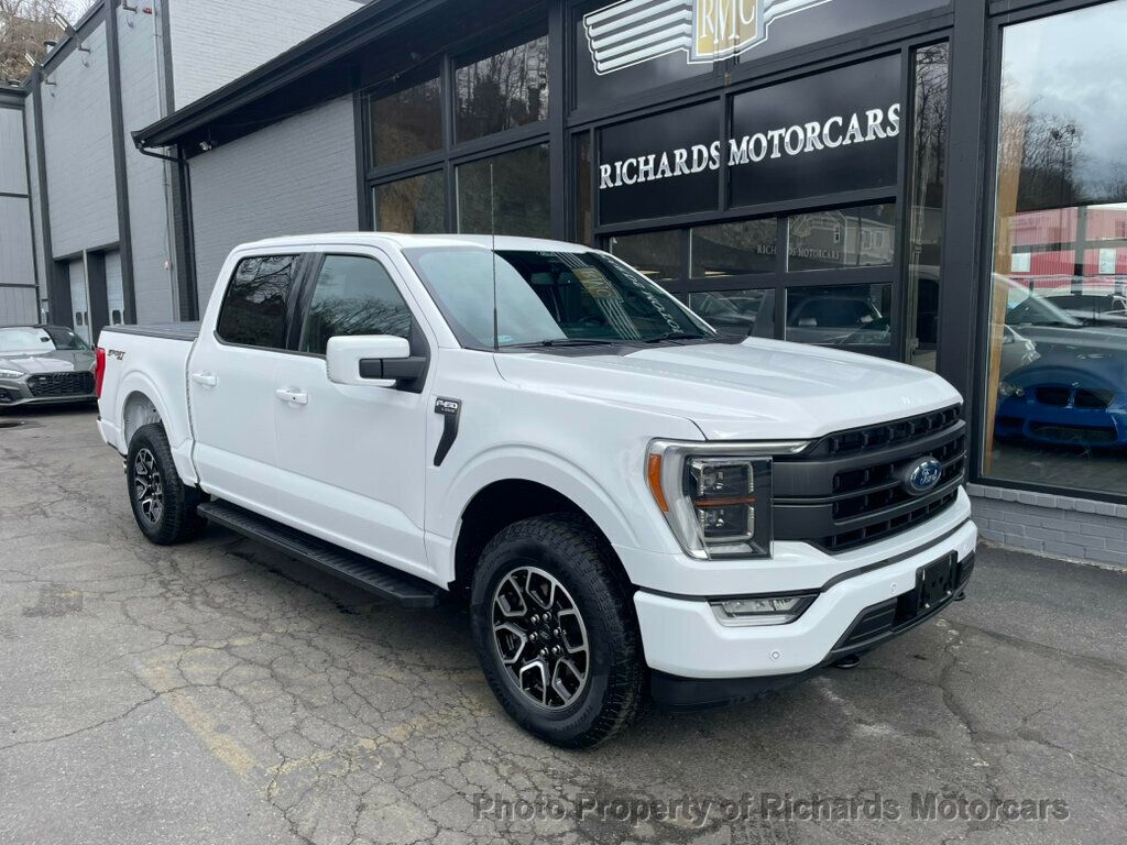 2022 Ford F-150 LARIAT 4WD SuperCrew 5.5' Box - 23003972 - 0