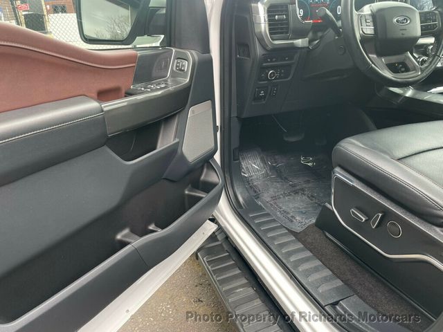 2022 Ford F-150 LARIAT 4WD SuperCrew 5.5' Box - 23003972 - 9