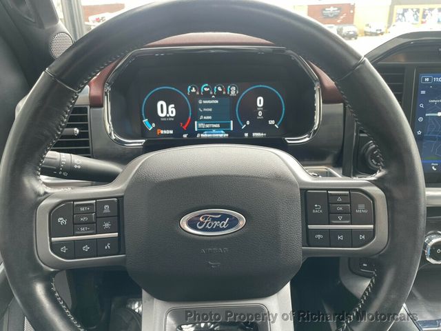 2022 Ford F-150 LARIAT 4WD SuperCrew 5.5' Box - 23003972 - 12