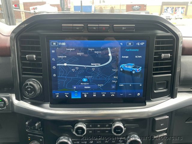 2022 Ford F-150 LARIAT 4WD SuperCrew 5.5' Box - 23003972 - 13