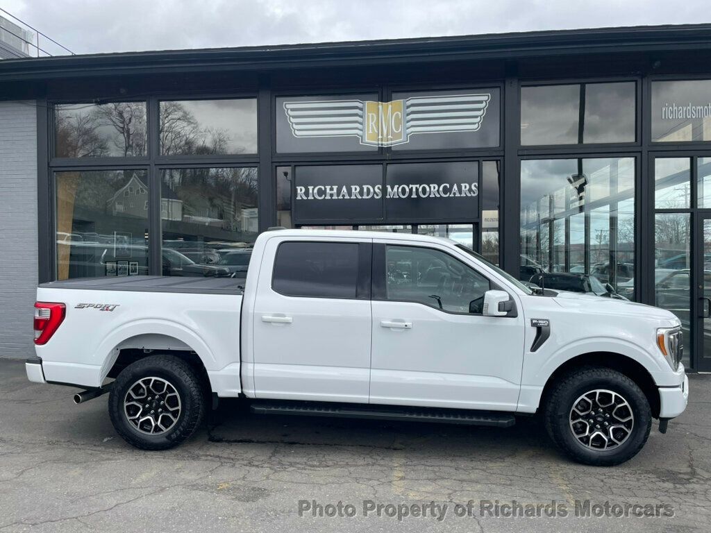 2022 Ford F-150 LARIAT 4WD SuperCrew 5.5' Box - 23003972 - 1