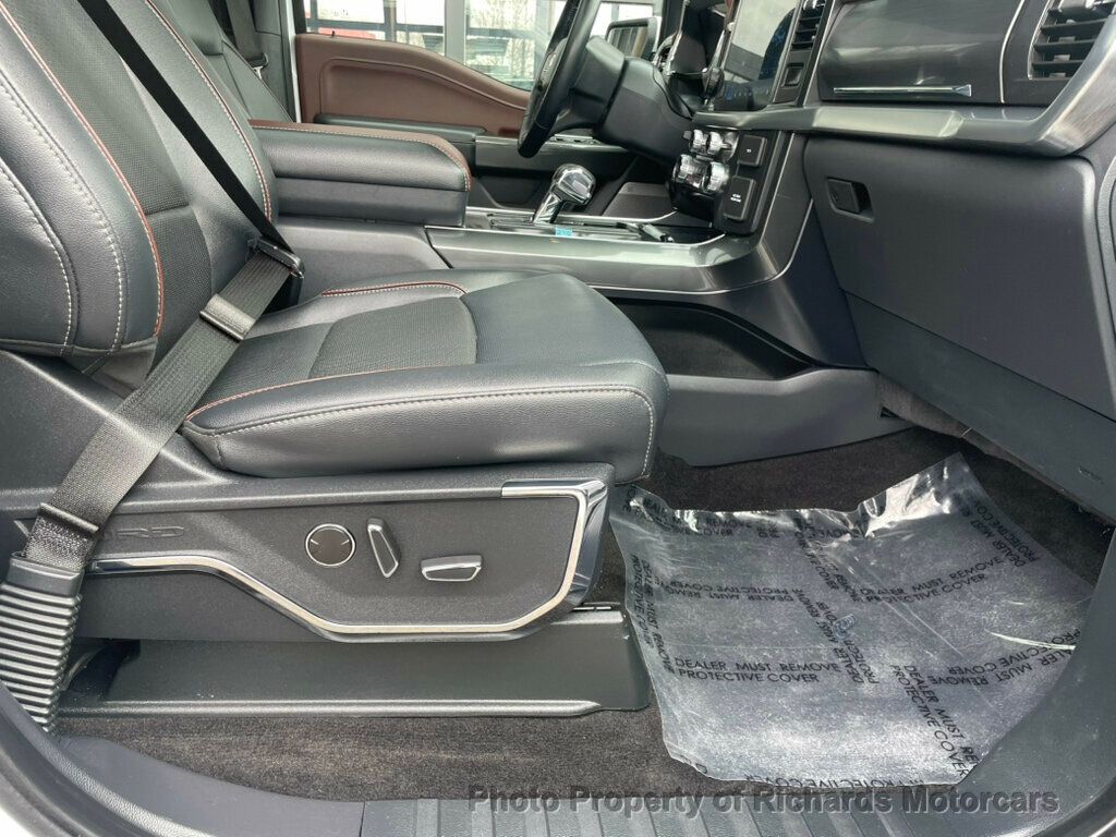 2022 Ford F-150 LARIAT 4WD SuperCrew 5.5' Box - 23003972 - 20