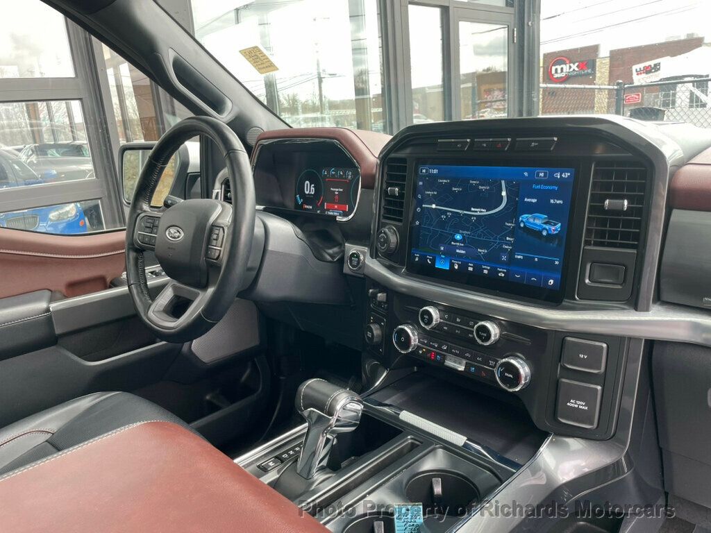 2022 Ford F-150 LARIAT 4WD SuperCrew 5.5' Box - 23003972 - 22