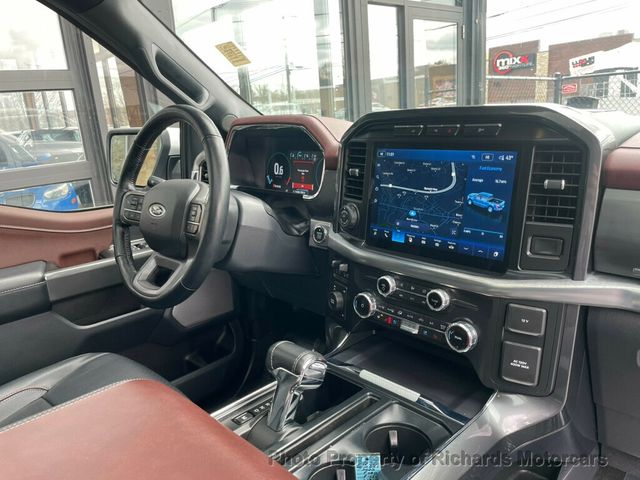 2022 Ford F-150 LARIAT 4WD SuperCrew 5.5' Box - 23003972 - 22