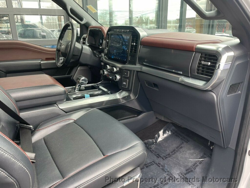 2022 Ford F-150 LARIAT 4WD SuperCrew 5.5' Box - 23003972 - 23