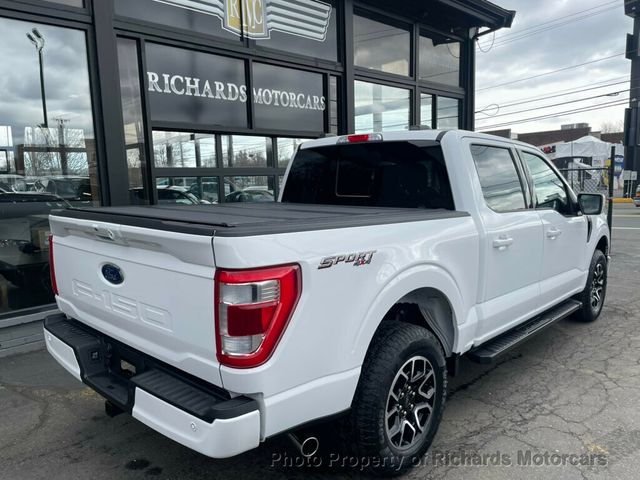 2022 Ford F-150 LARIAT 4WD SuperCrew 5.5' Box - 23003972 - 2