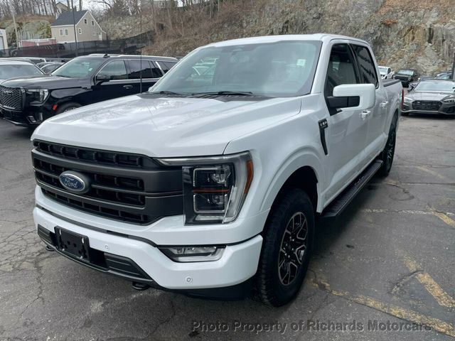 2022 Ford F-150 LARIAT 4WD SuperCrew 5.5' Box - 23003972 - 4