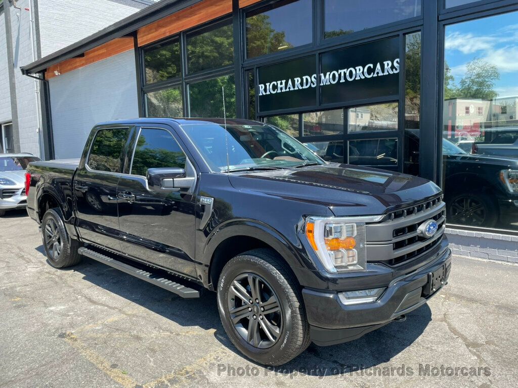 2022 Ford F-150 LARIAT 4WD SuperCrew 5.5' Box - 23053771 - 0