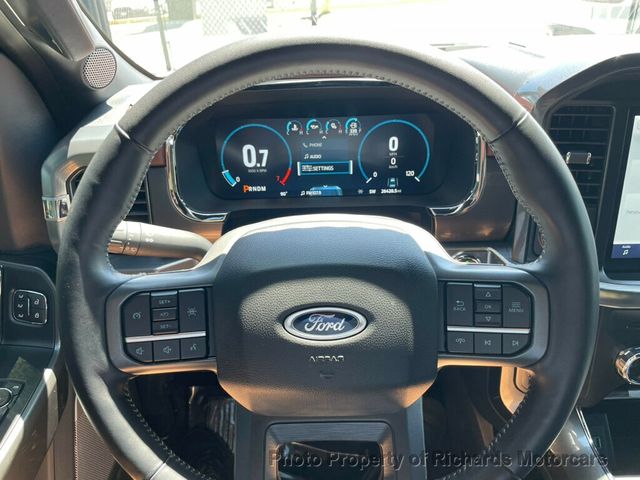 2022 Ford F-150 LARIAT 4WD SuperCrew 5.5' Box - 23053771 - 11